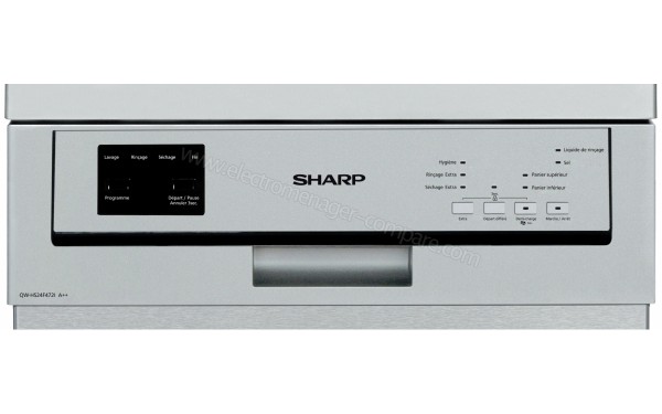 SHARP QW-HS24F472I - Panneau de commandes