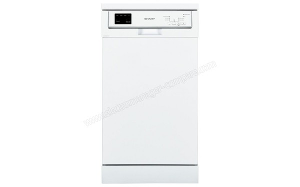SHARP QW-HS25F443W - Vue de face (cr&eacute;dit : Boulanger)