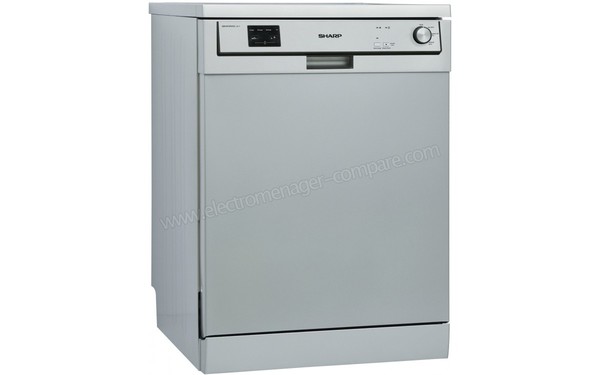 SHARP QW-HX12F472S - Vue 3/4 gauche
