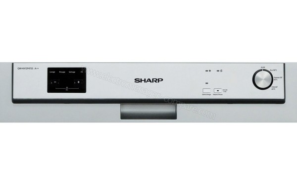 SHARP QW-HX12F472S - Panneau de commandes