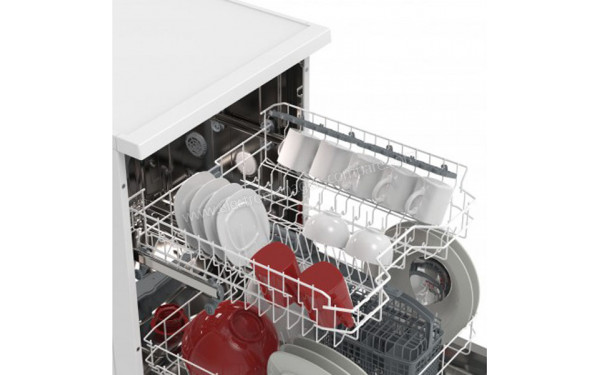 SHARP QW-HX12F47E1W1 - Vue du panier sup&eacute;rieur