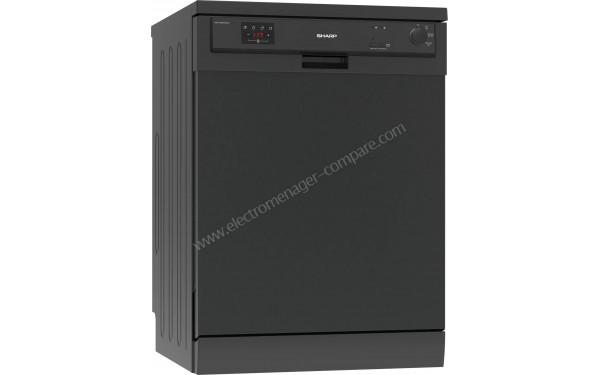 SHARP QW-HX12F47EA1 - Vue 3/4 gauche