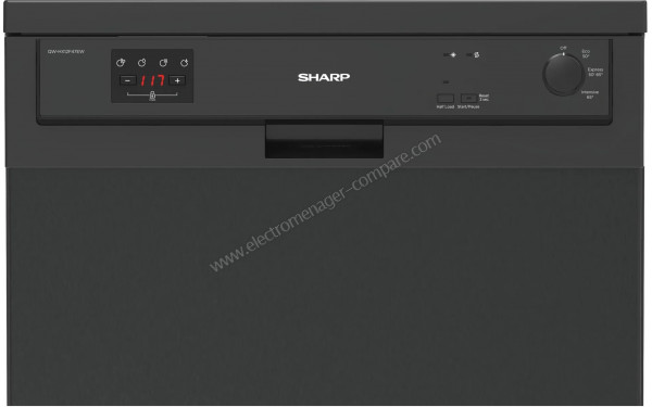 SHARP QW-HX12F47EA1 - Panneau de commandes