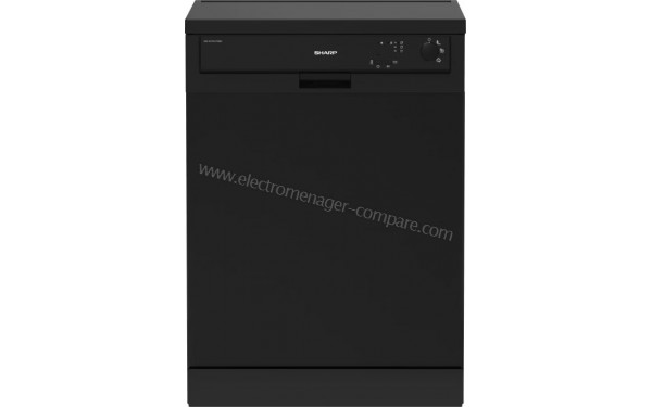 SHARP QW-HX12F47EEB1-FR - Vue de face