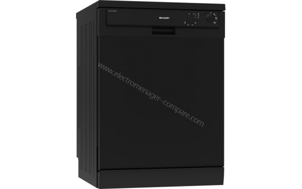 SHARP QW-HX12F47EEB1-FR - Vue 3/4 gauche