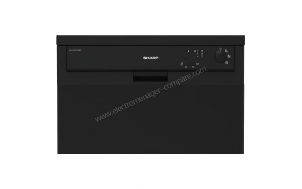 SHARP QW-HX12F47EEB1-FR - Panneau de commandes