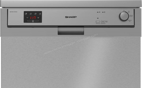 SHARP QW-HX12F47EI1 - Panneau de commandes