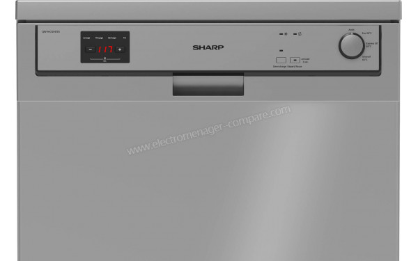 SHARP QW-HX12F47ES - Panneau de commandes