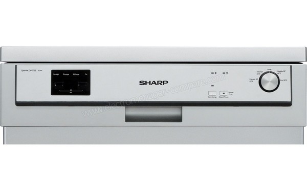 SHARP QW-HX13F472S - Panneau de commandes