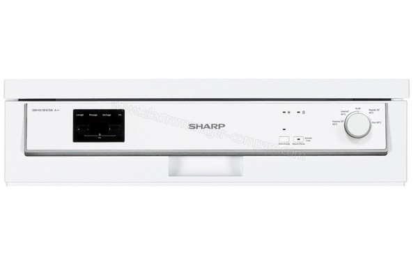 SHARP QW-HX13F472W - Panneau de commandes