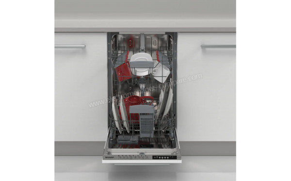 SHARP QW-I1GI47E8X-FR - Vue de l'int&eacute;rieur
