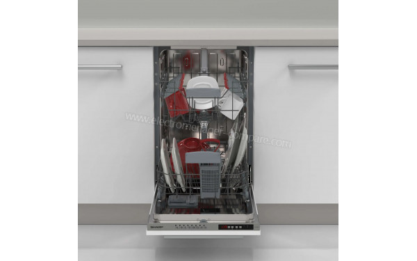 SHARP QW-I1GI47EX - Vue de l'int&eacute;rieur