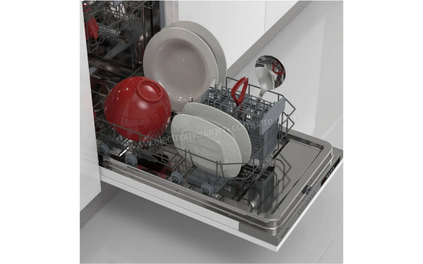 SHARP QW-I1GI47EX - Vue du panier inf&eacute;rieur