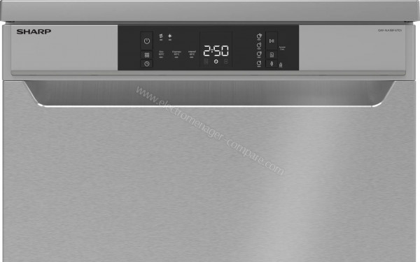 SHARP QW-NA1BF47DI - Panneau de commandes