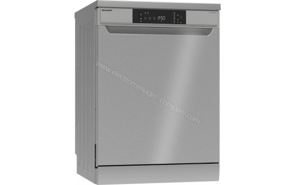 SHARP QW-NA1BF47DI - Vue 3/4 gauche