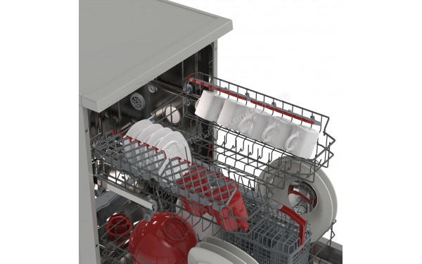 SHARP QW-NA1BF47DI - Vue du panier sup&eacute;rieur