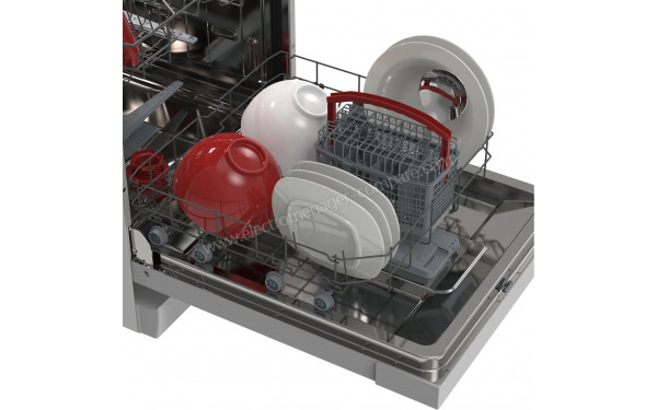 SHARP QW-NA1BF47DI - Vue du panier inf&eacute;rieur