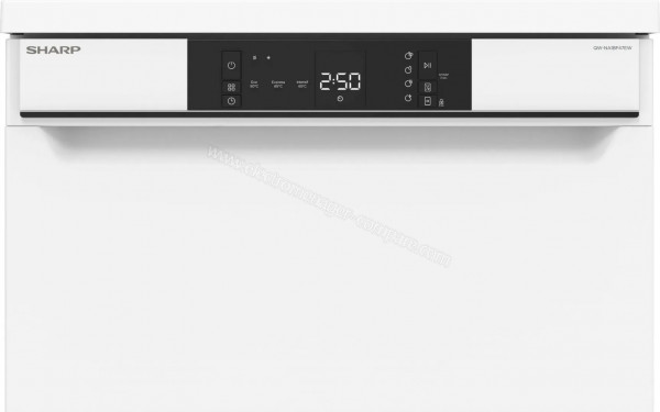 SHARP QW-NA1BF47EW - Panneau de commandes