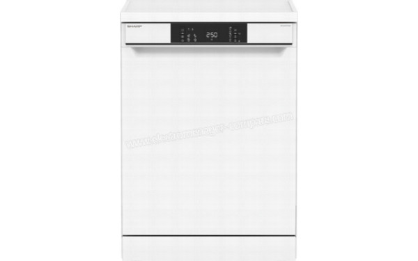 SHARP QW-NA1CF47EW - Vue de face