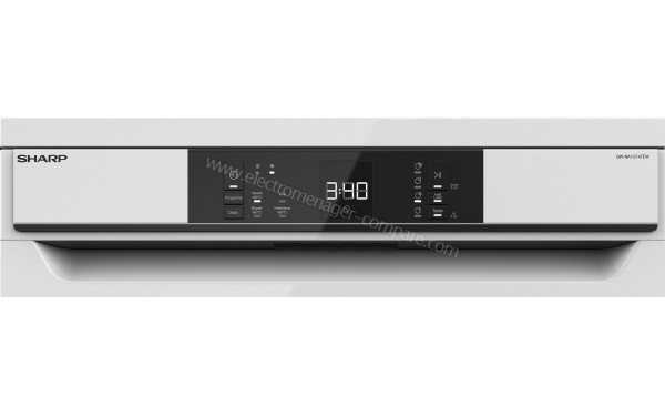 SHARP QW-NA1CF47EW - Panneau de commandes