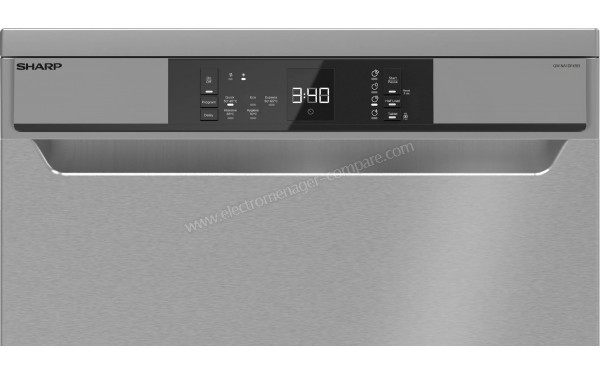 SHARP QW-NA1DF45EI - Panneau de commandes