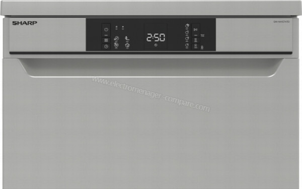 SHARP QW-NA1DF45EI - Panneau de commandes