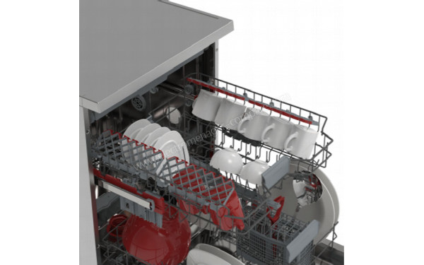 SHARP QW-NA1DF45EI - Vue du panier sup&eacute;rieur