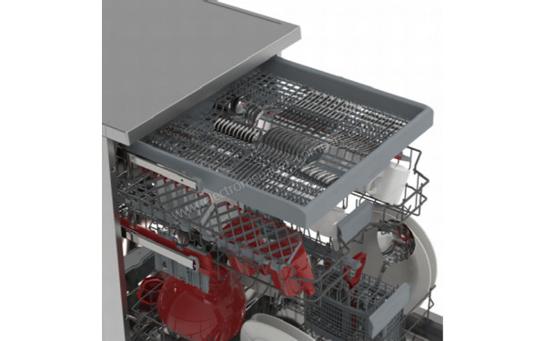 SHARP QW-NA1DF45EI - Vue du tiroir sup&eacute;rieur