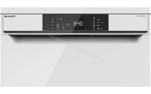 SHARP QW-NA1DF45EW - Panneau de commandes