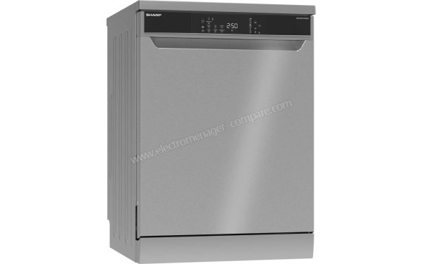 SHARP QW-NA1FF45D6I - Vue 3/4 gauche