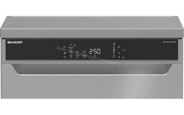 SHARP QW-NA1FF45D6I - Panneau de commandes