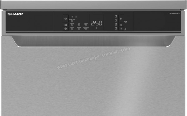 SHARP QW-NA1FF45DI - Panneau de commandes