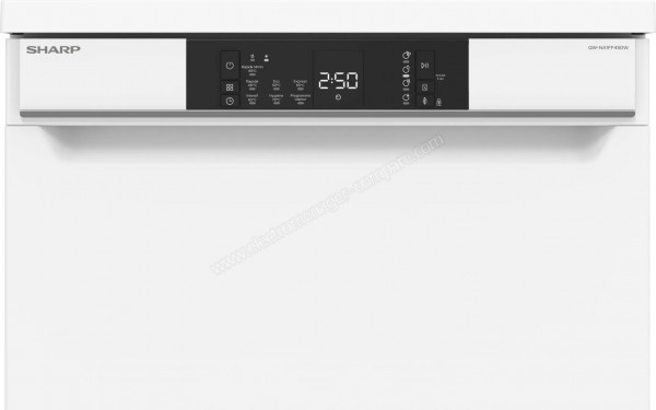 SHARP QW-NA1FF45DW - Panneau de commandes