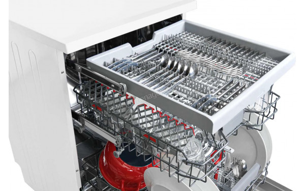 SHARP QW-NA1FF45DW - Vue du tiroir sup&eacute;rieur