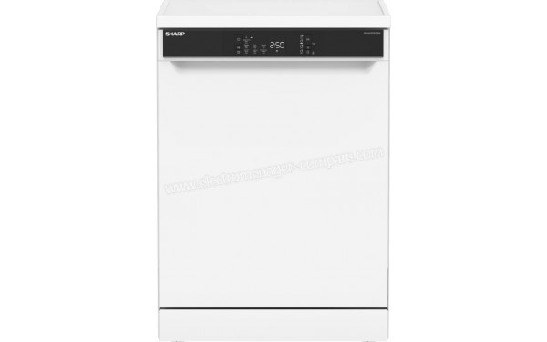 SHARP QW-NA1FF47D3W - Vue de face