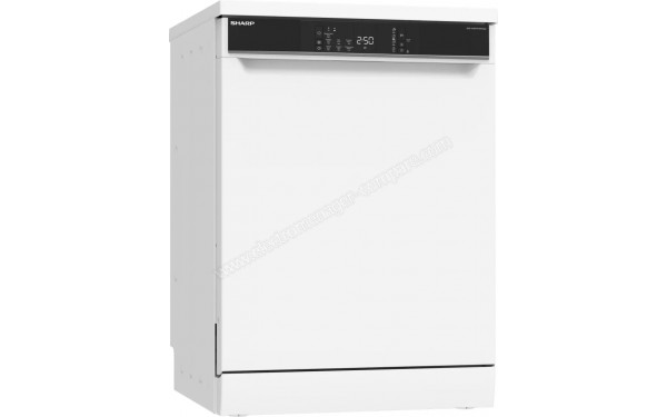 SHARP QW-NA1FF47D3W - Vue 3/4 gauche
