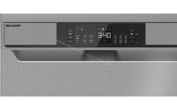 SHARP QW-NA21F45EI - Panneau de commandes