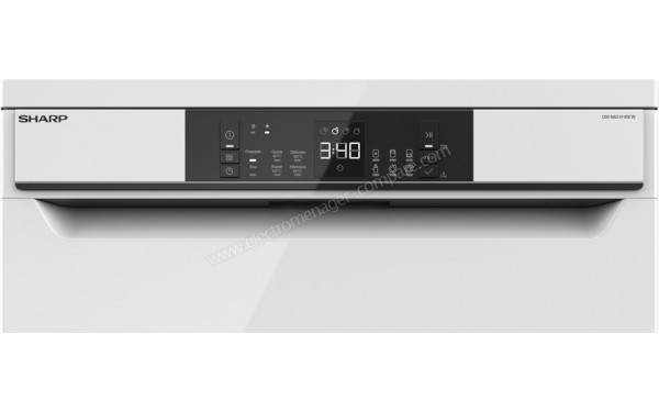 SHARP QW-NA21F45EW - Panneau de commandes