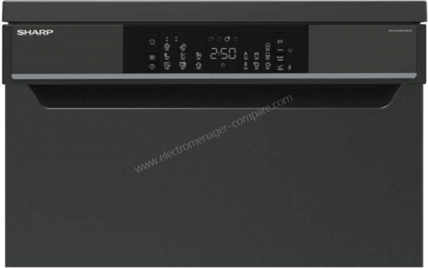 SHARP QW-NA24F42EDA - Panneau de commandes