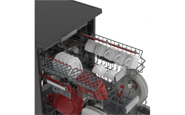 SHARP QW-NA24F42EDA - Vue du panier sup&eacute;rieur