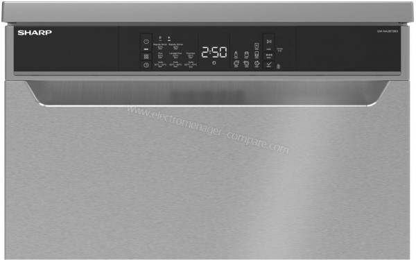 SHARP QW-NA26F39DI - Panneau de commandes