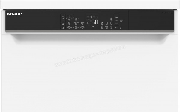 SHARP QW-NA26F39DW - Panneau de commandes