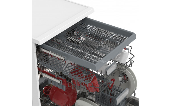 SHARP QW-NA26F39DW - Vue du tiroir sup&eacute;rieur