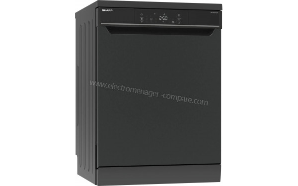 SHARP QW-NA3YF42AA-FR - Vue 3/4 gauche