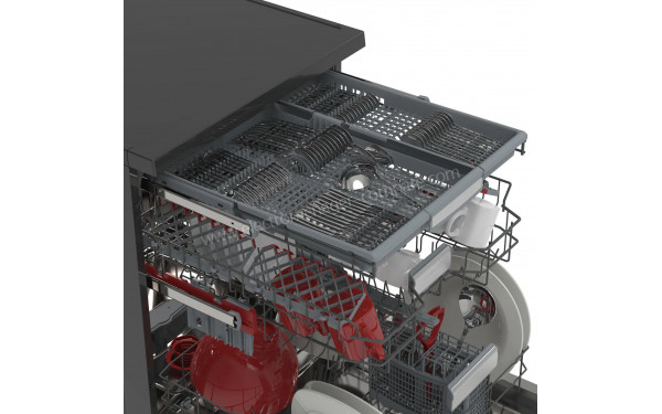 SHARP QW-NA3YF42AA-FR - Vue du tiroir sup&eacute;rieur