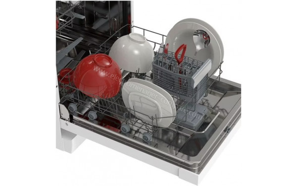 SHARP QW-NA4YF44EAW-FR - Vue du panier inf&eacute;rieur