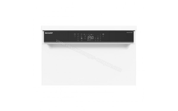 SHARP QW-NA4YF44EAW-FR - Panneau de commandes