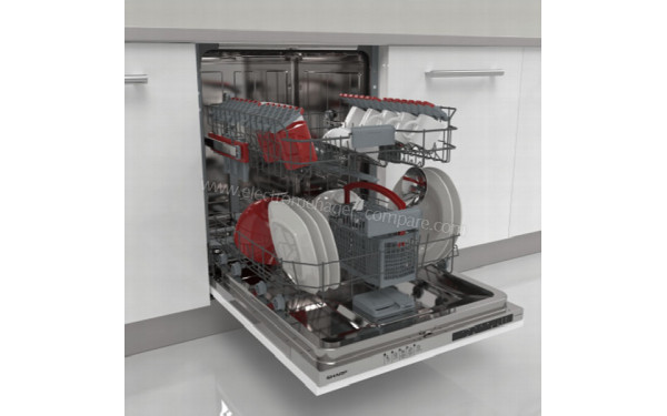 SHARP QW-NI14I47EX - Vue de l'int&eacute;rieur