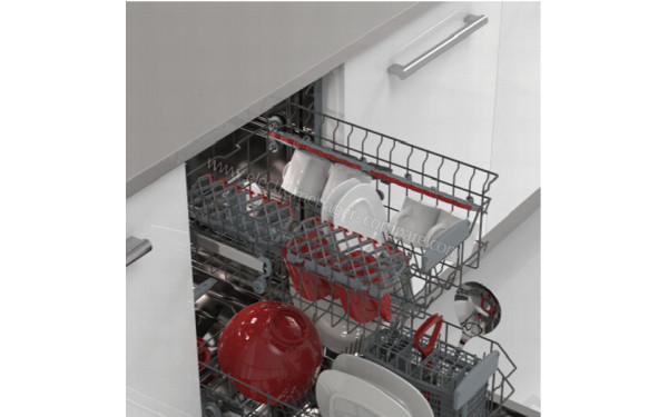 SHARP QW-NI14I47EX - Vue du panier sup&eacute;rieur