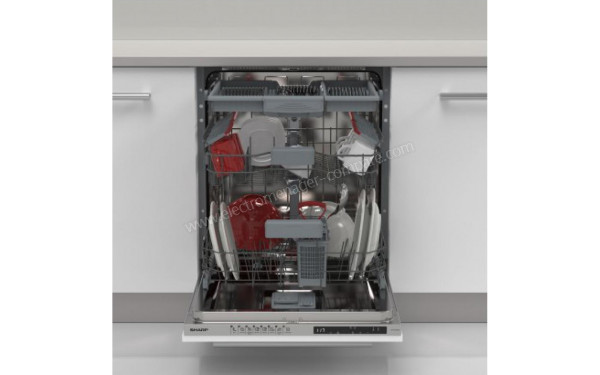 SHARP QW-NI22I45EX - Vue de l'int&eacute;rieur